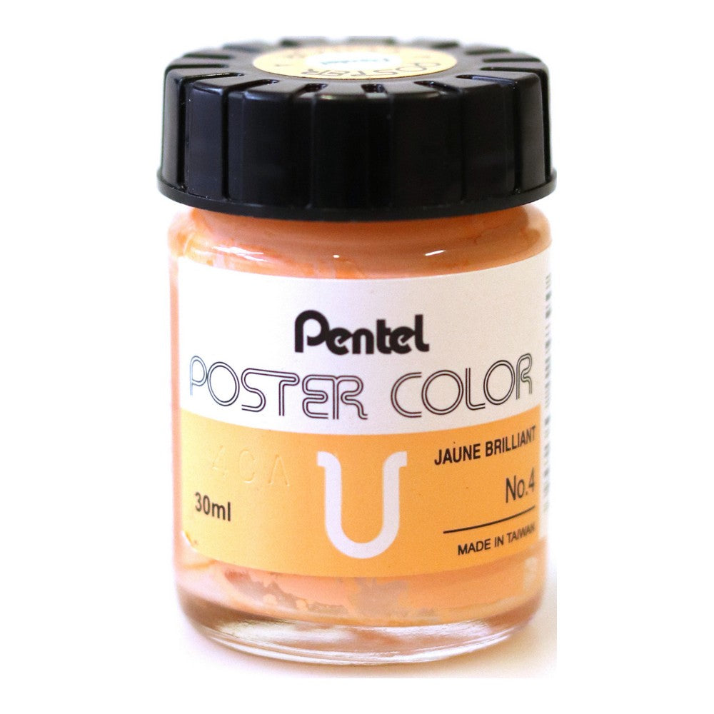 GOUACHE PENTEL POSTER COLOR 30ML  ROSA BEBE
