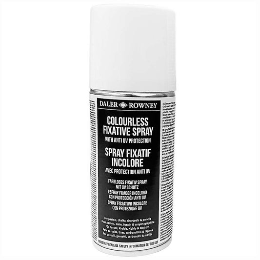 FIXADOR DALER ROWNEY SEM COR PARA PASTEL 400ML