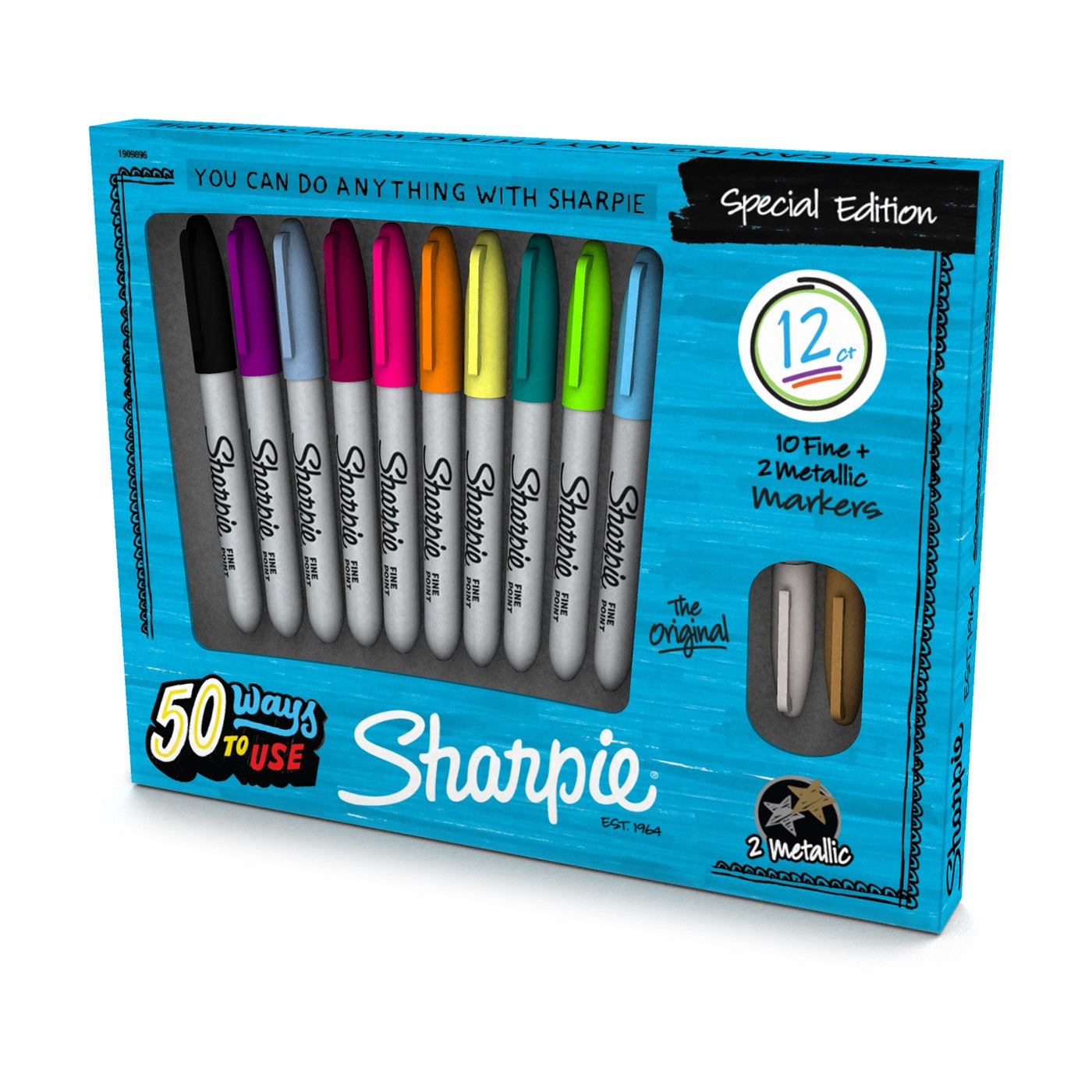 CANETA SHARPIE FINE 12 CORES ESPECIAL EDITION 1909896