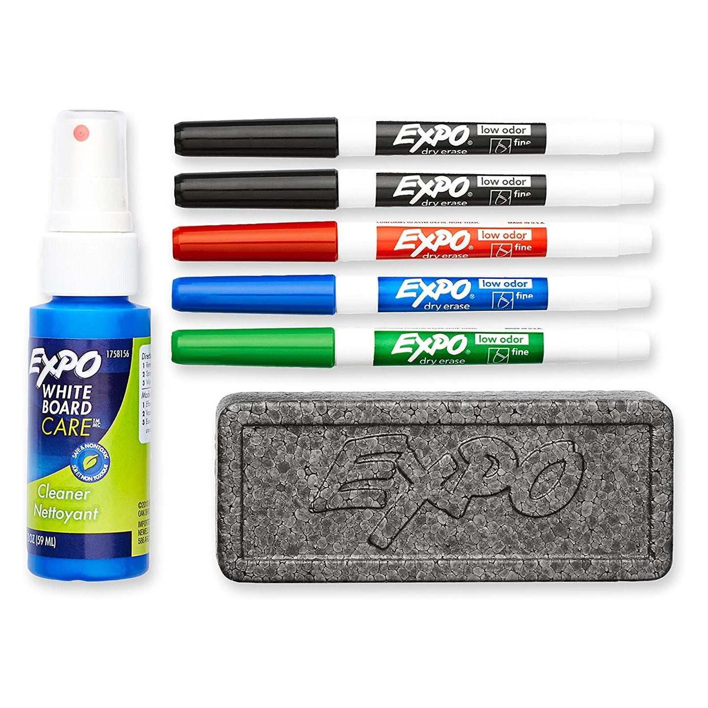 MARCADOR QUADRO BRANCO SHARPIE KIT EXPO FINE