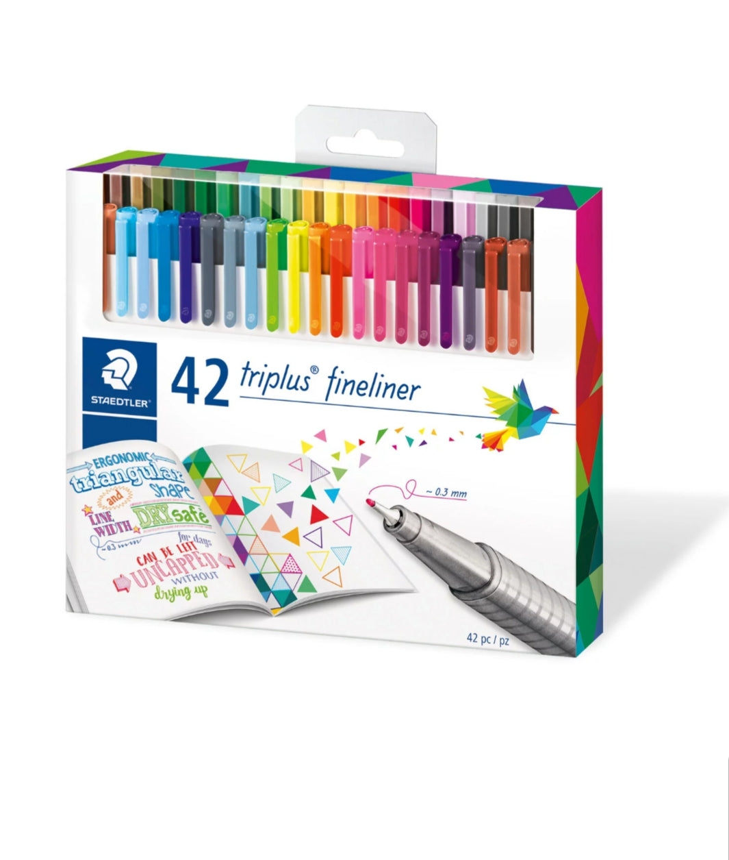 CANETA STAEDTLER TRIPLUS FINELINER 42 CORES 334 C42