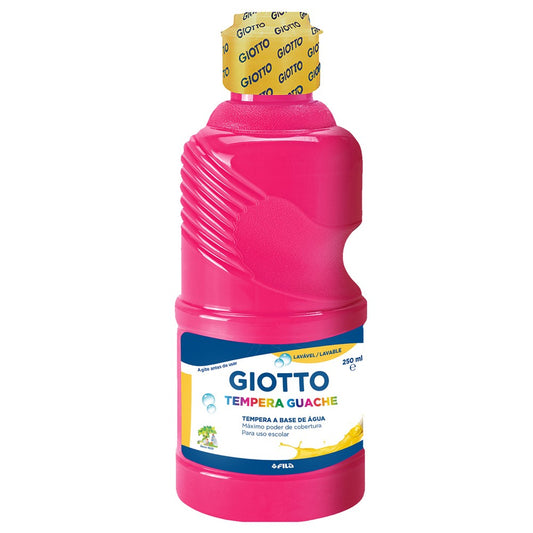 TEMPERA GOUACHE GIOTTO 250ml MAGENTA
