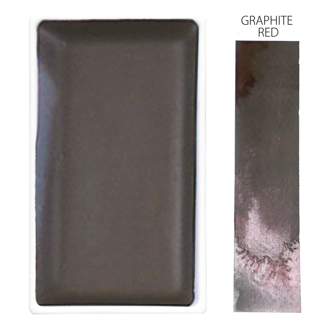 AQUARELA GANSAI TAMBI KURETAKE GRAPHITE RED MC21-230