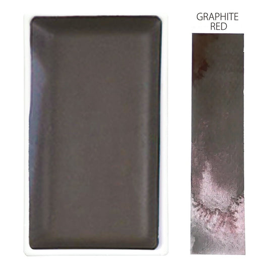 AQUARELA GANSAI TAMBI KURETAKE GRAPHITE RED MC21-230