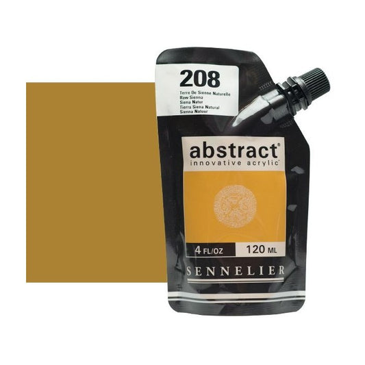 ACRILICA SENNELIER ABSTRACT 120ML 208 RAW SIENNA