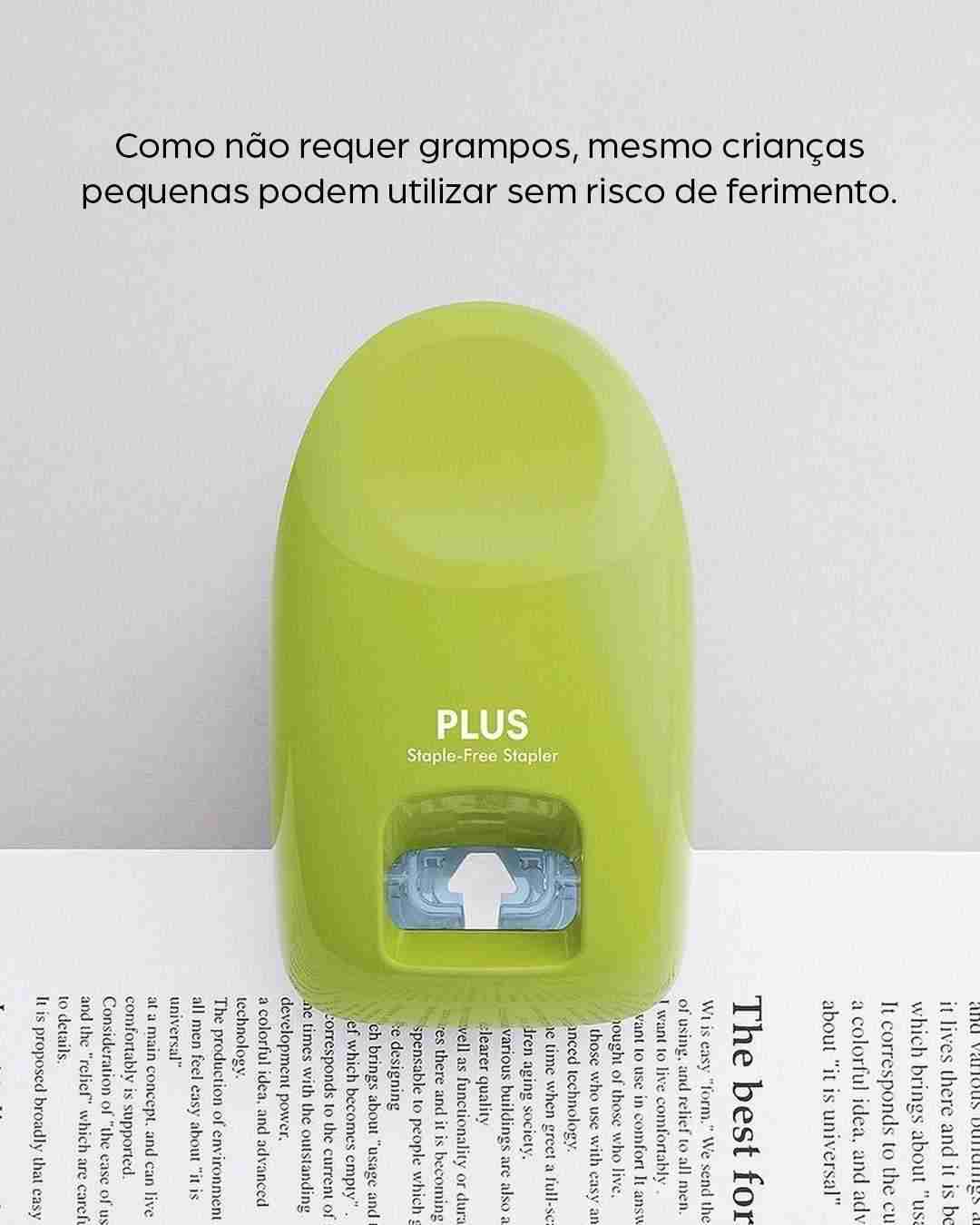 GRAMPEADOR DE MESA SEM GRAMPO PLUS PRETO