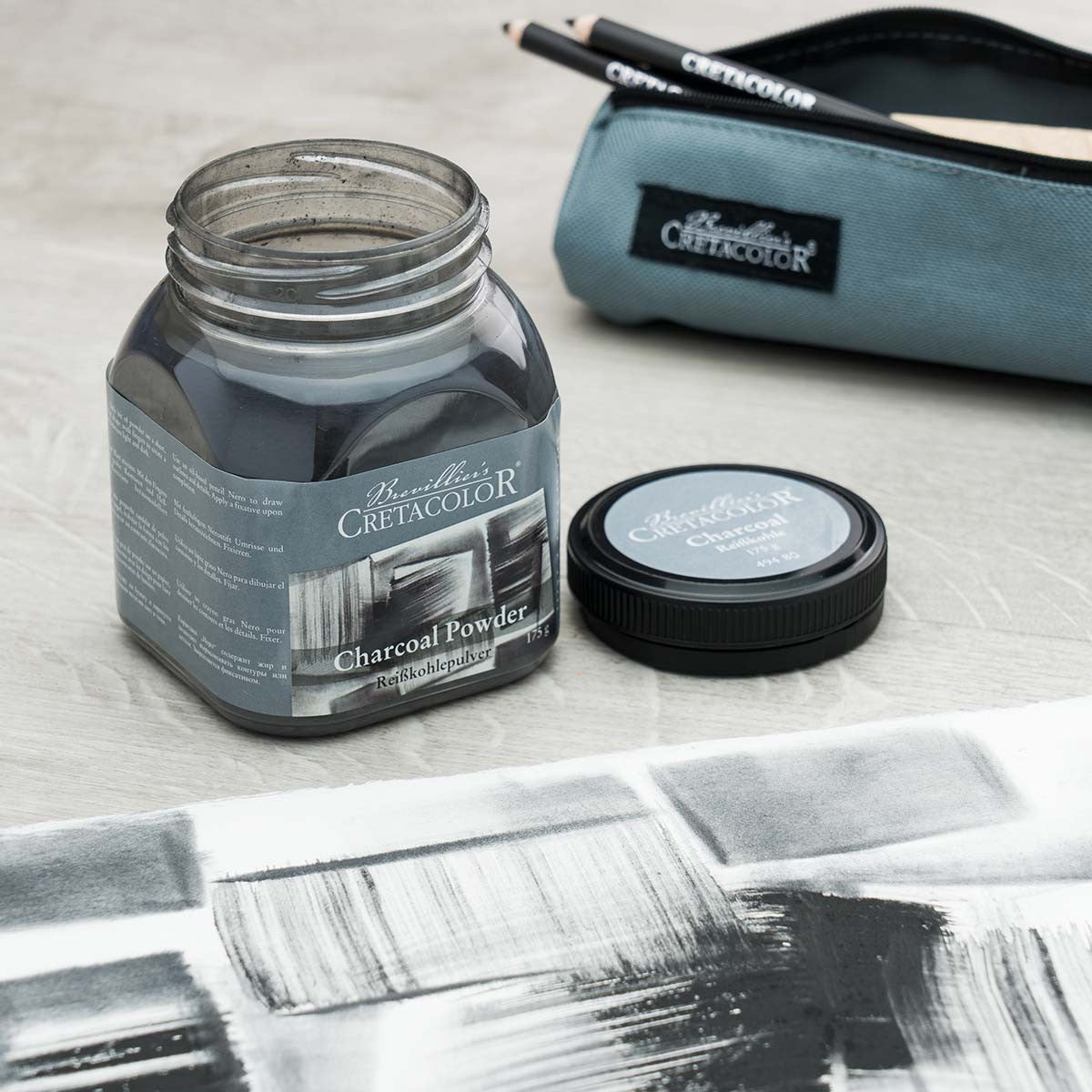 CARVAO EM PO CRETACOLOR 175grs 494 80