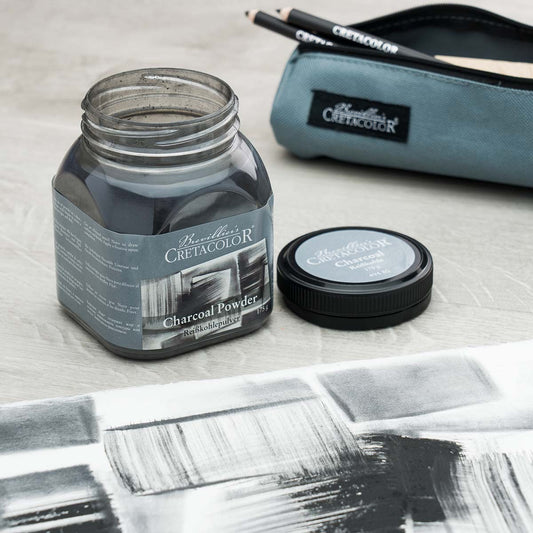 CARVAO EM PO CRETACOLOR 175grs 494 80