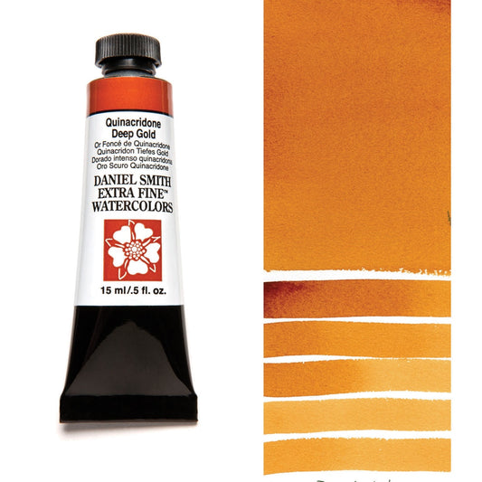 AQUARELA DANIEL SMITH 15ml EXTRA FINE Quinacridone Deep Gold 152
