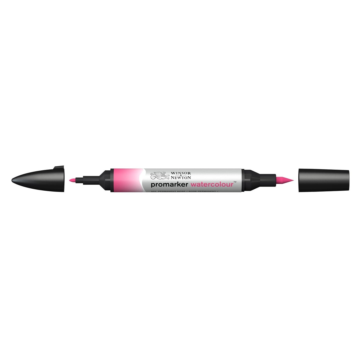 MARCADOR WINSOR NEWTON WATERCOLOUR 502 PERMANENT ROSE