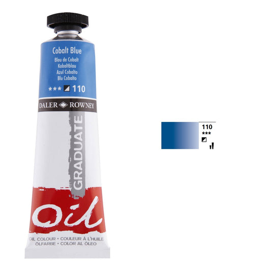 OLEO DALER ROWNEY GRADUATE 38ML 110 COBALT BLUE