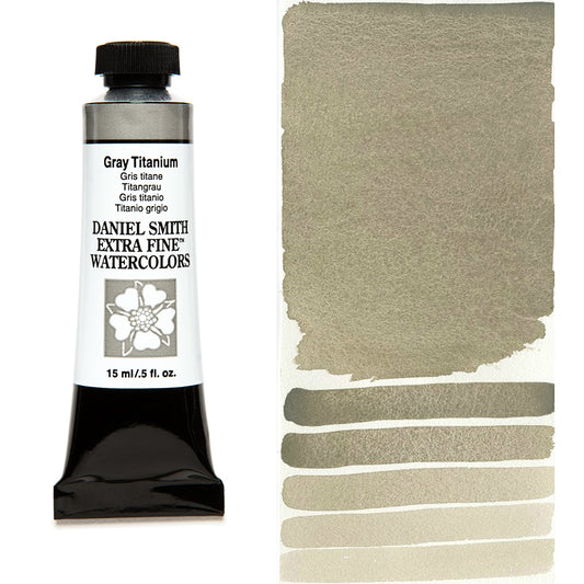 AQUARELA DANIEL SMITH 15ml EXTRA FINE Gray Titanium 241