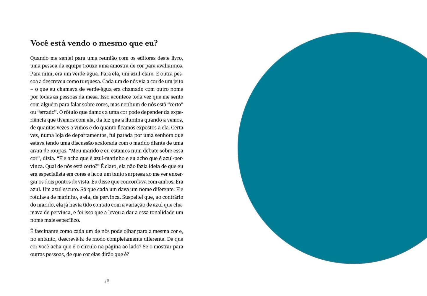 LIVRO "PEQUENO LIVRO DAS CORES" KAREN HALLER