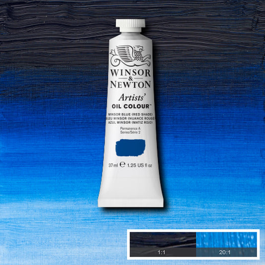 OLEO WINSOR NEWTON ARTISTS 037ML 706 WINSOR BLUE (RED SHADE) S2
