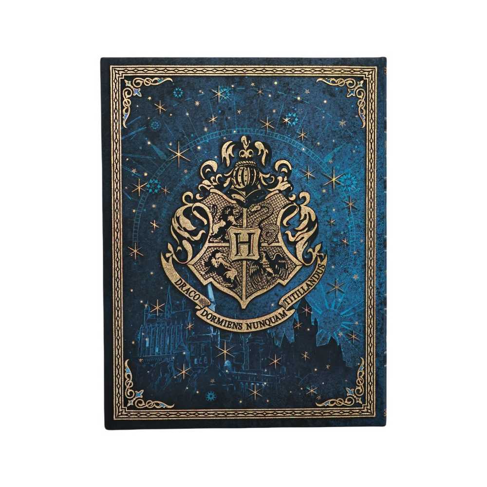 PAPERBLANKS HARRY POTTER LEGENDS OF HOGWARTS ULTRA PAUTADO PB6519-7