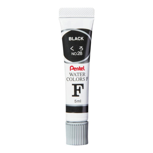 AQUARELA PENTEL 28 PRETO 5ml