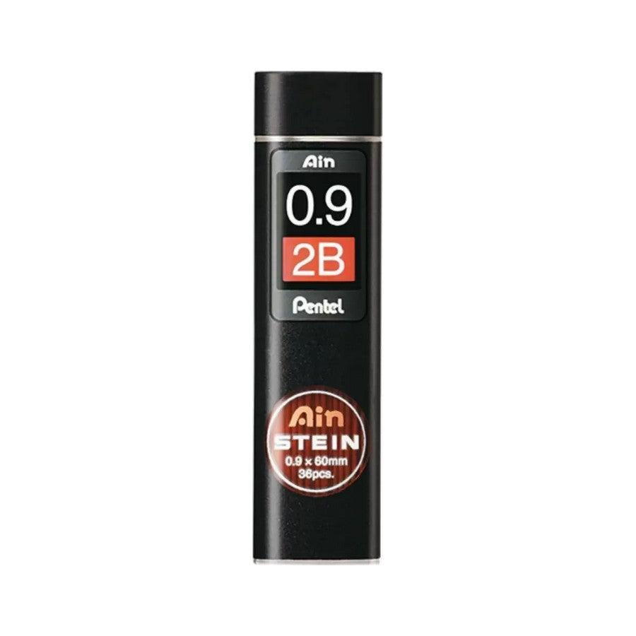 GRAFITE PENTEL STEIN 0,9MM 2B 36 MINAS