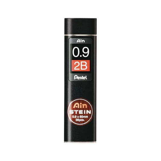 GRAFITE PENTEL STEIN 0,9MM 2B 36 MINAS