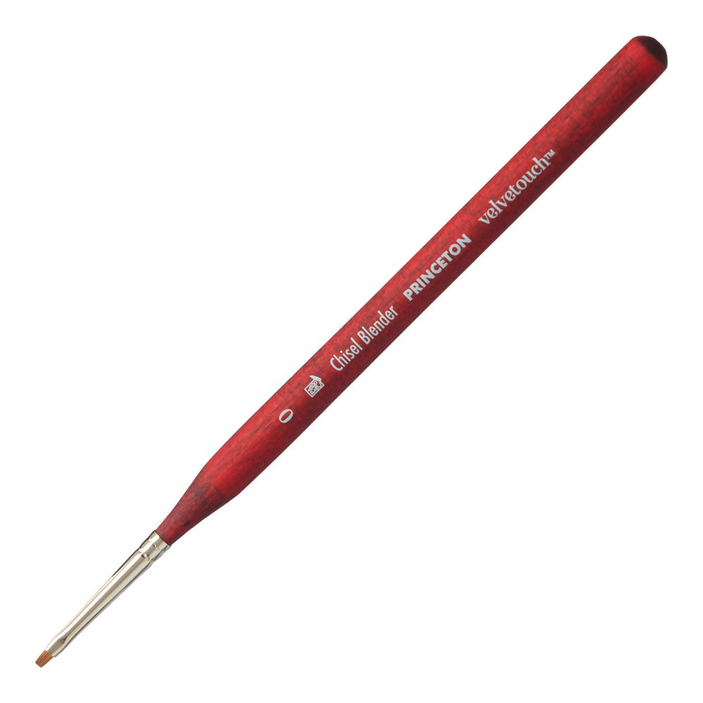 PINCEL PRINCETON VELVETOUCH SOMBREADO PLANO CURTO SINT MINI 0