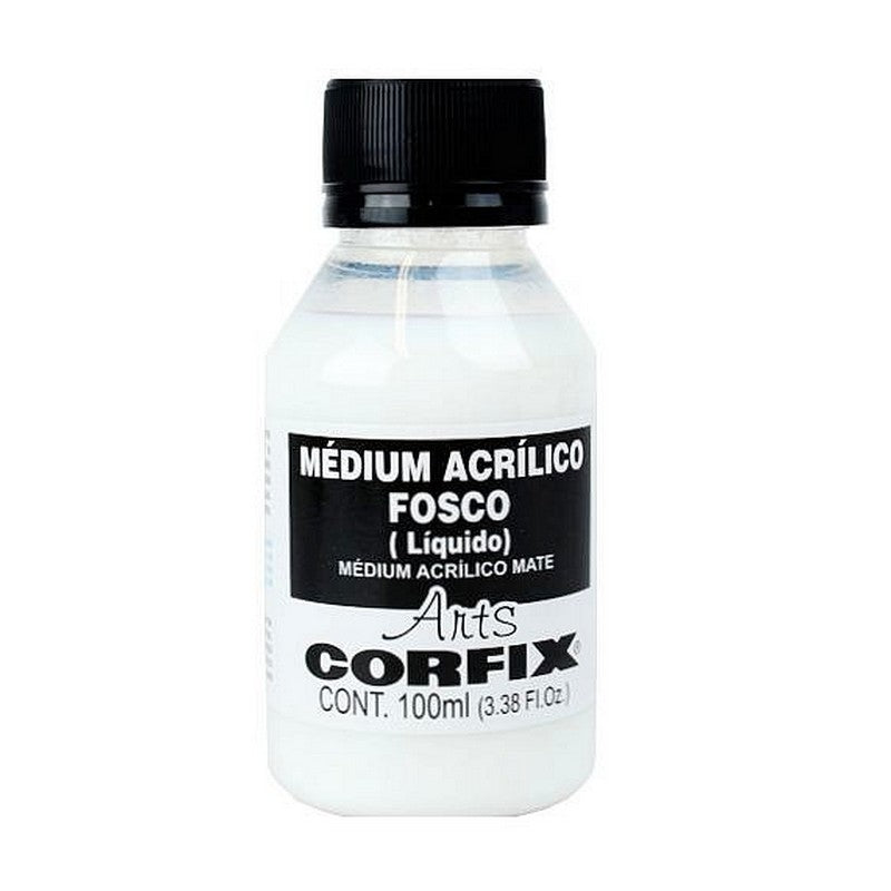MEDIUM CORFIX ACRILICO FOSCO ARTS 100ml