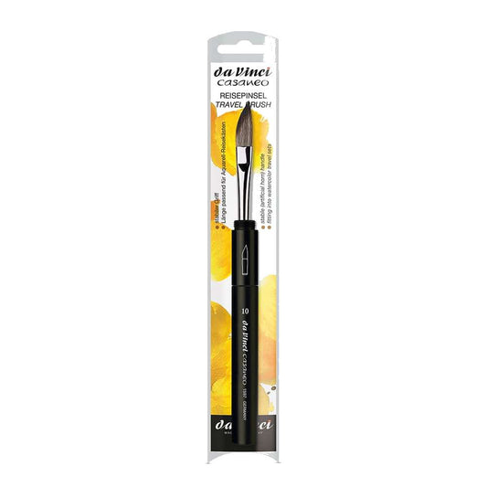 PINCEL CASANEO SERIE 1597TP CHANFRADO TRAVEL BRUSH TAM 10