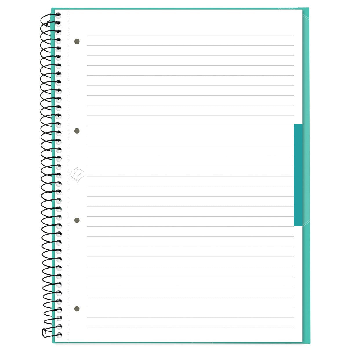 CADERNO CANSON ESCRITA A4 VERDE 80 FOLHAS PAUTA 90G/M2