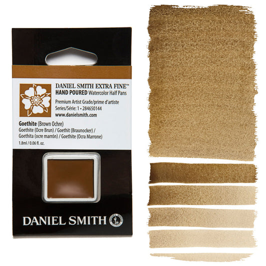 AQUARELA DANIEL SMITH HALF PAN GOETHITE (BROWN OCHRE) 144