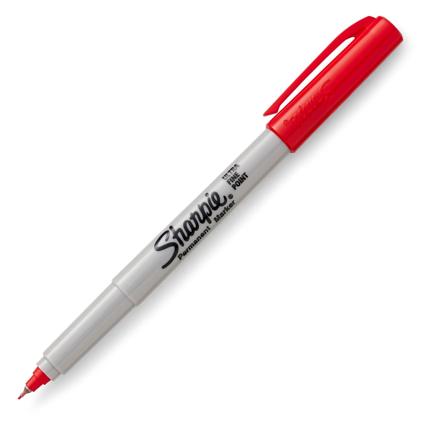 CANETA SHARPIE ULTRAFINE PERMANENTE VERMELHO