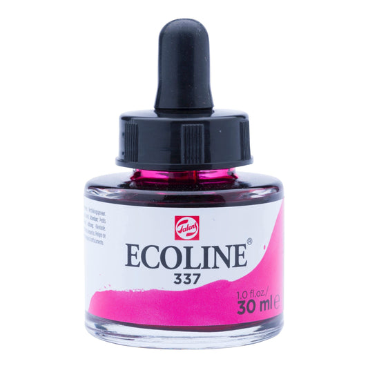 AQUARELA TALENS ECOLINE 30ML 337 MAGENTA