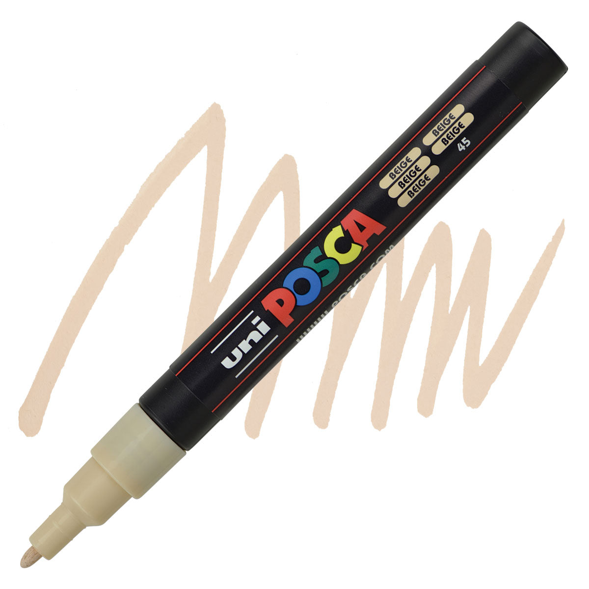 CANETA POSCA PC-3M 45 BEIGE