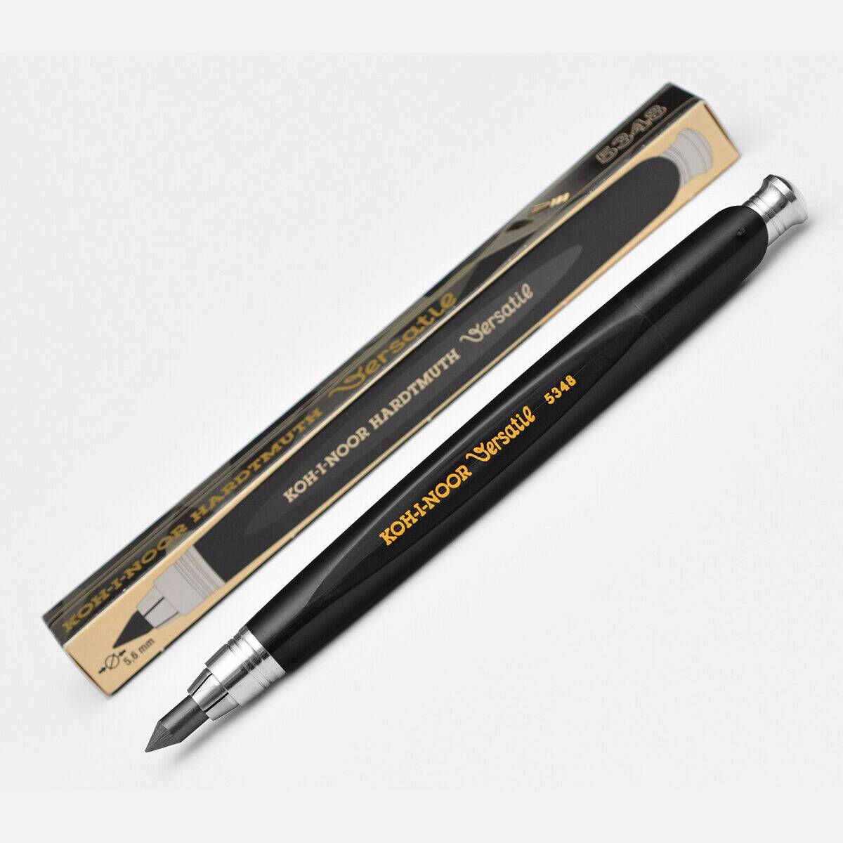 LAPISEIRA 5,6mm KOH-I-NOOR 5348 VERSATIL PRETA