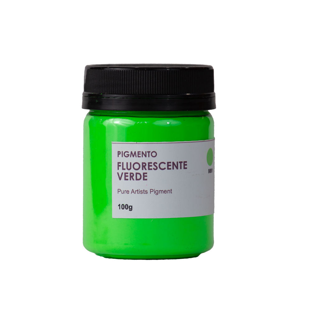 PIGMENTO CROMACOLOR 100G 9891 VERDE FLUORESCENTE