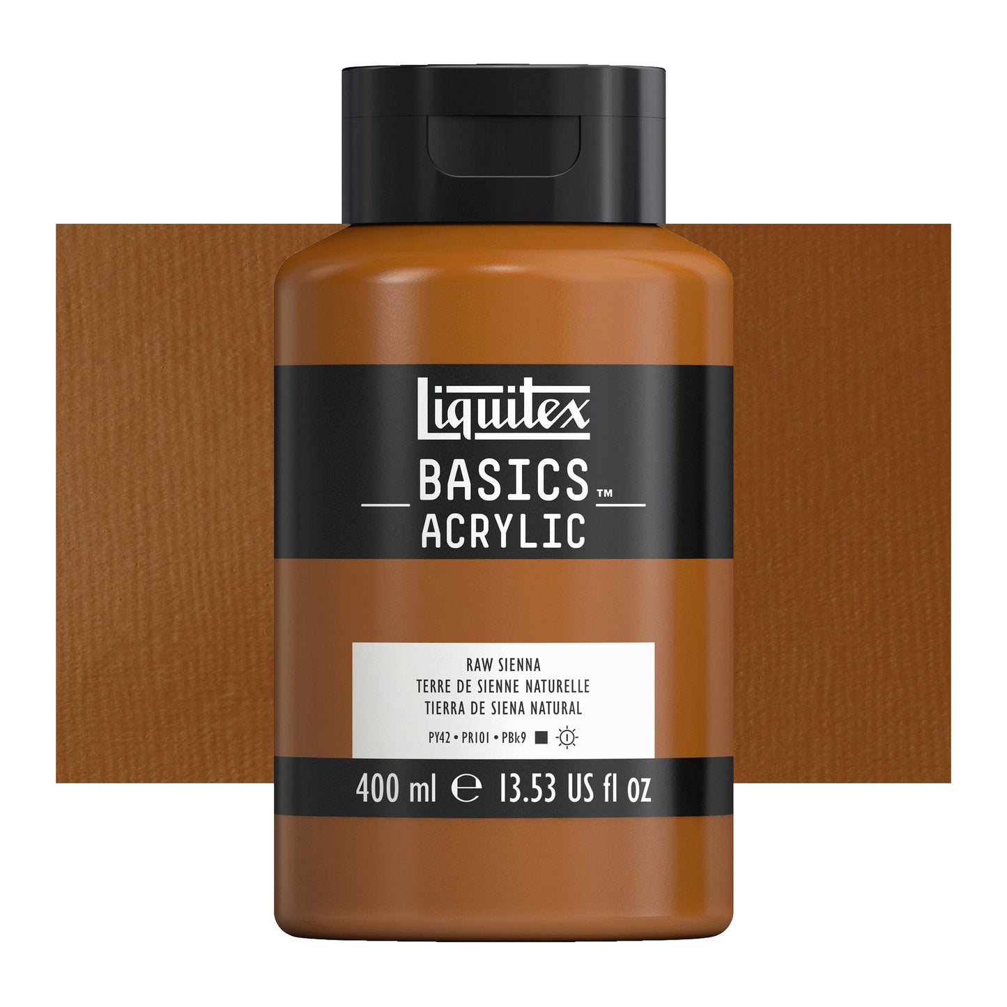 ACRILICA LIQUITEX BASICS 400ML 721 RAW SIENNA