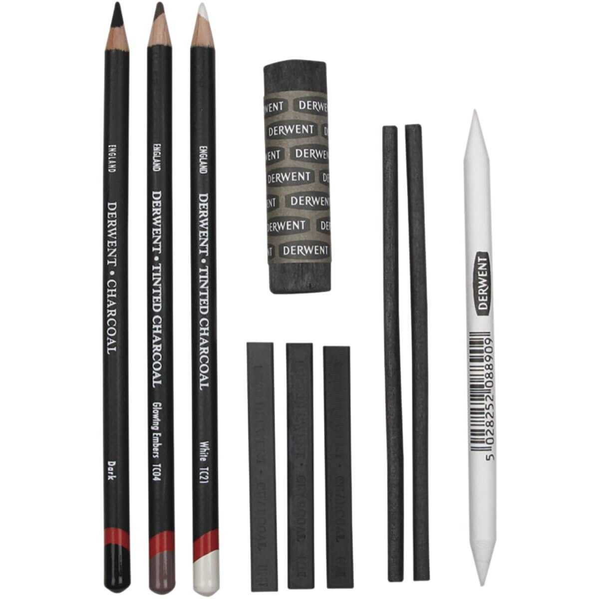 LAPIS CARVAO DERWENT CHARCOAL SET