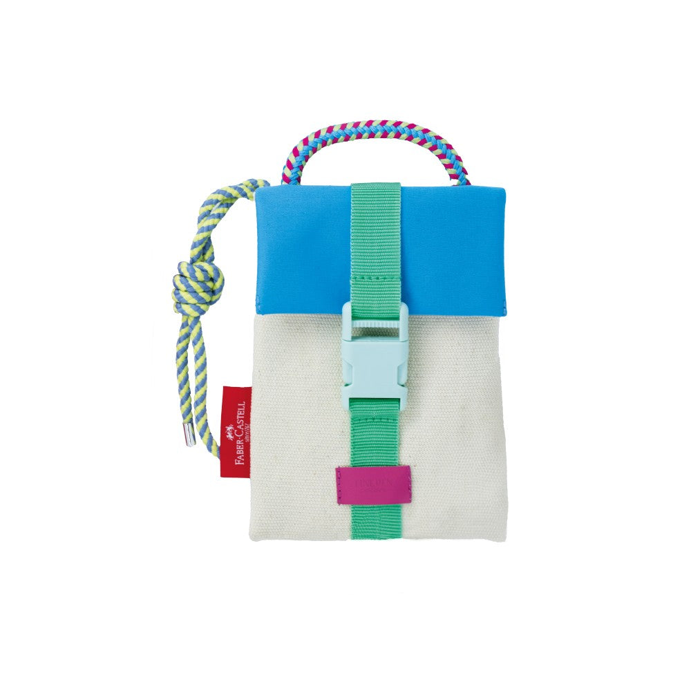 ESTOJO FINE PEN SHOULDER BREEZE 10 CORES + BAG