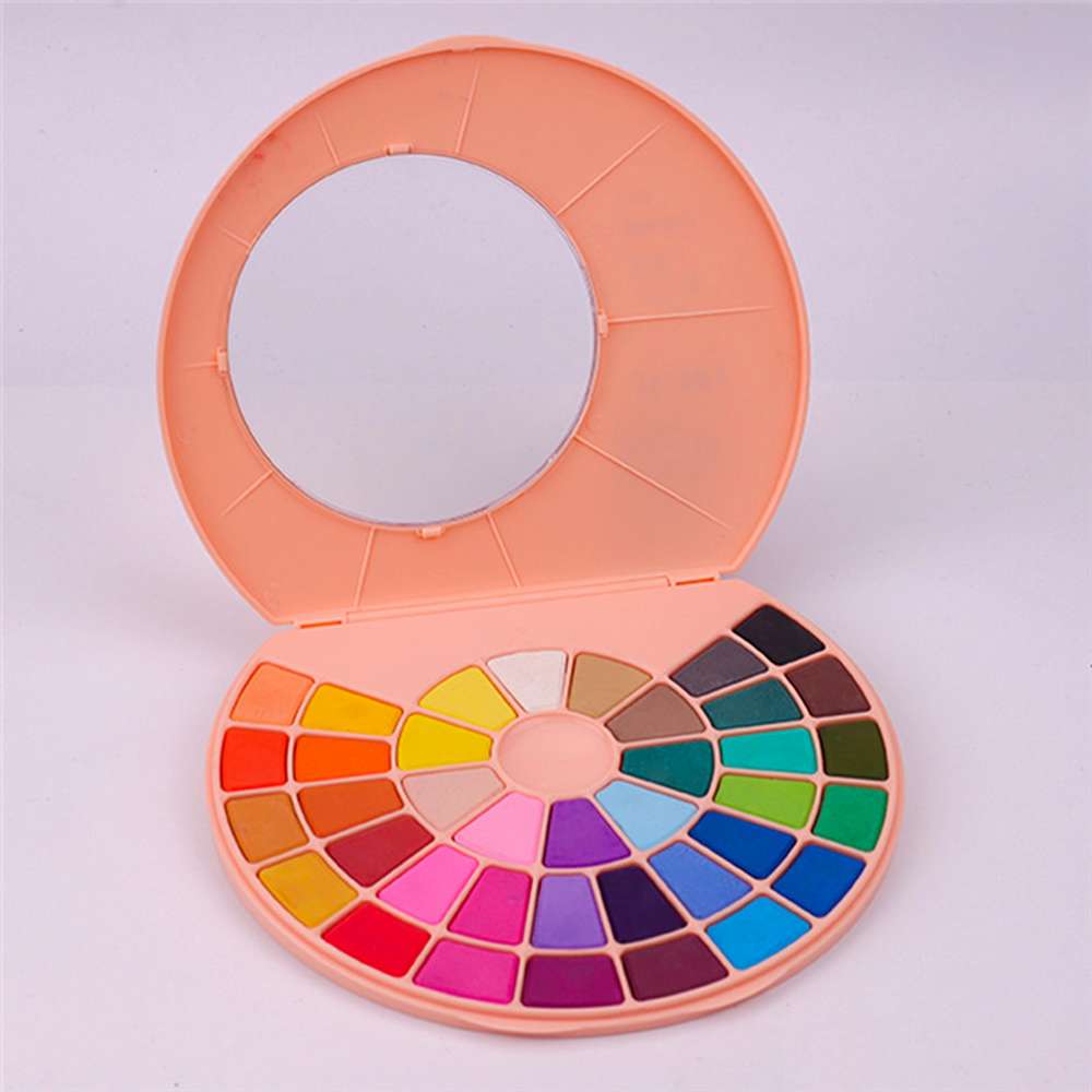 AQUARELA HIMI 38 CORES SOLIDA C/ PINCEL YFB04