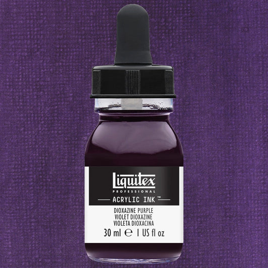ACRILICA LIQUITEX INK! PROFESSIONAL 30ML 186 DIOXAZINE PURPLE