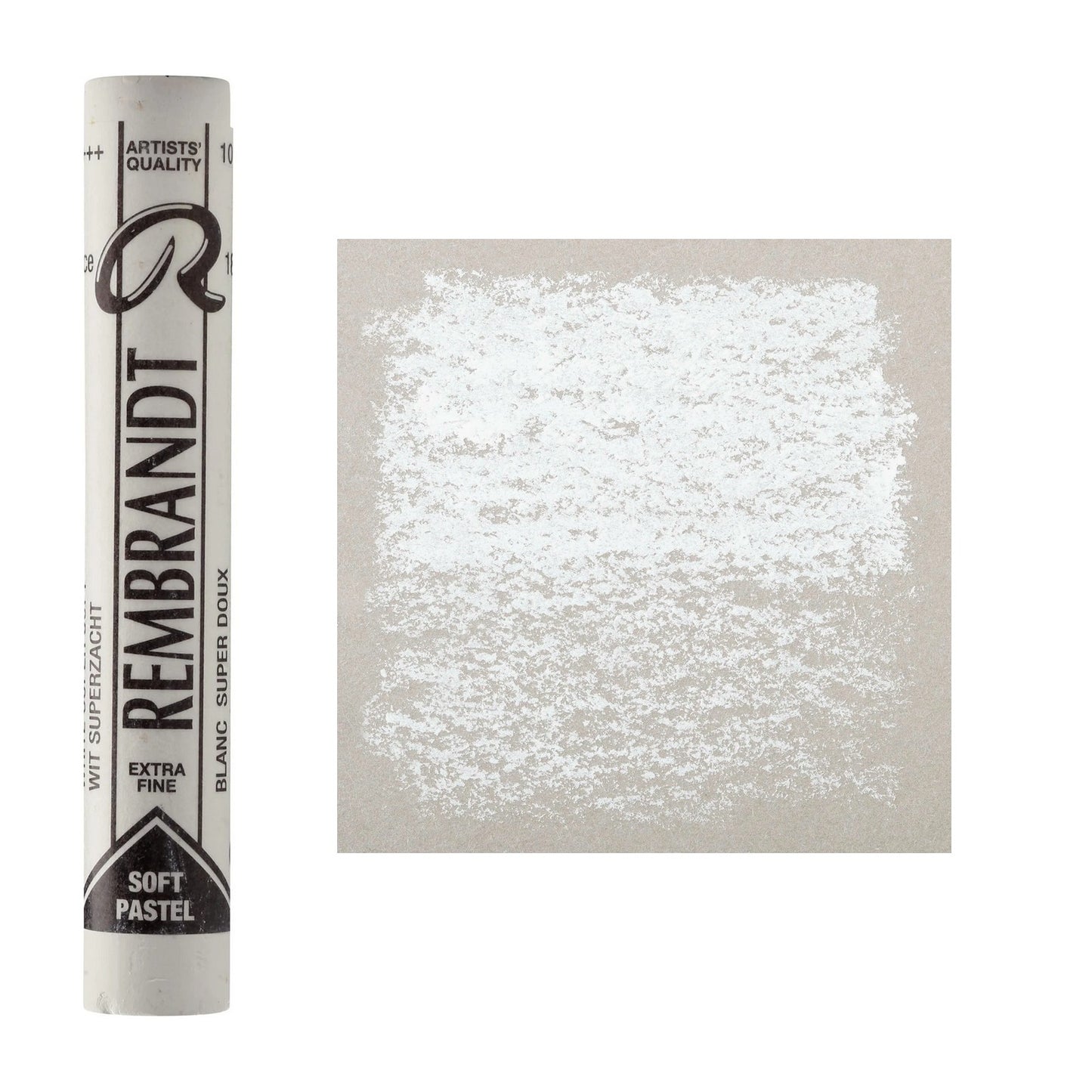 PASTEL SECO SOFT TALENS REMBRANDT 101-5 WHITE SUPER SOFT