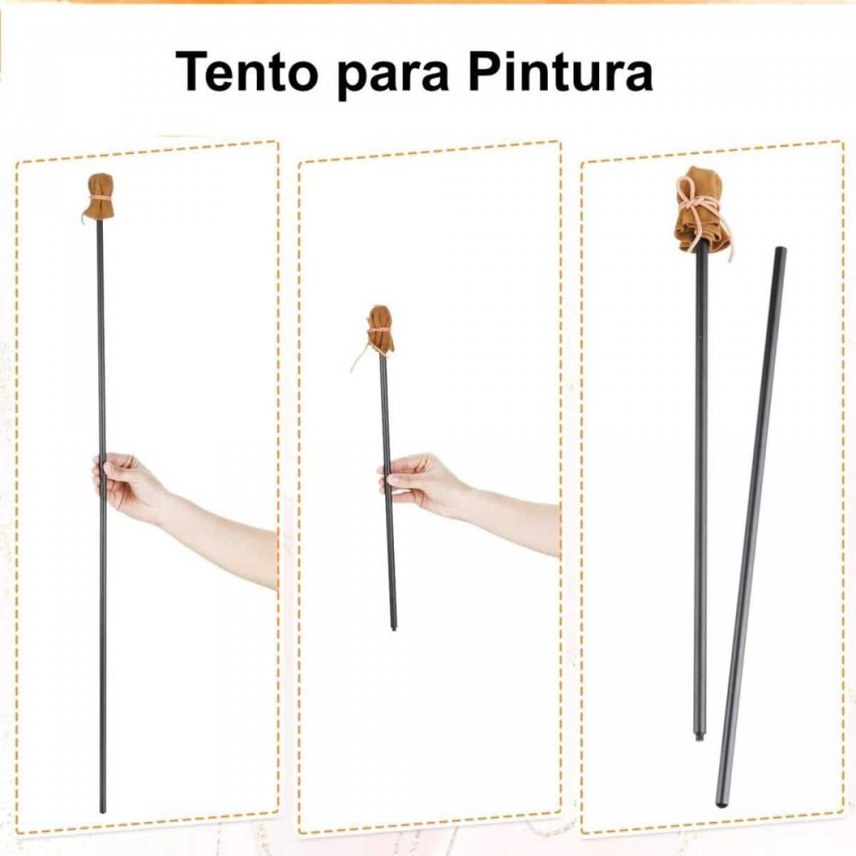 SUPORTE PARA PINTURA TENTO (MAHL STICK) SINOART SFT0247