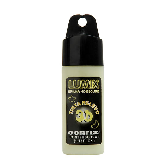 TINTA RELEVO 3D CORFIX LUMIX (GLOW IN THE DARK) 35ml