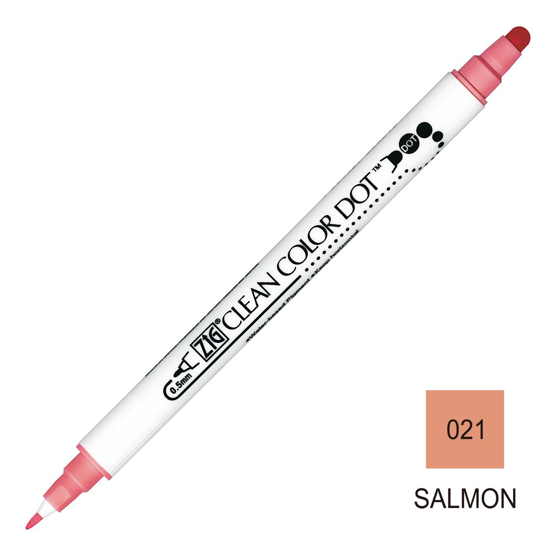 CANETA ZIG CLEAN DOT COLOR DUPLA 021 SALMON TC6100021