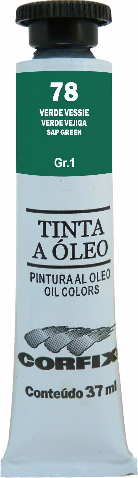 OLEO CORFIX 37ML 78 VERDE VESSIE
