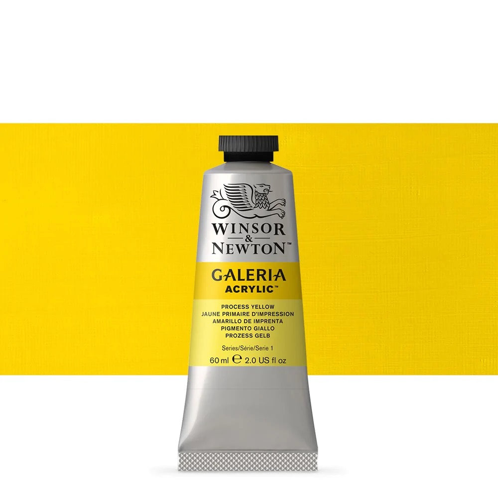 ACRILICA WINSOR NEWTON GALERIA 60ml 537 PROCESS YELLOW