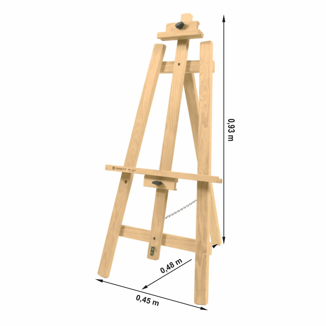 CAVALETE PINTURA 14014 TRIDENT