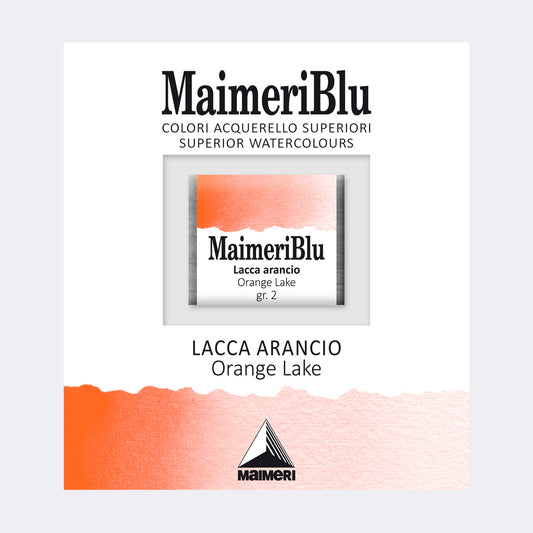 AQUARELA MAIMERIBLU ARTISTS HALF PAN 125 ORANGE LAKE