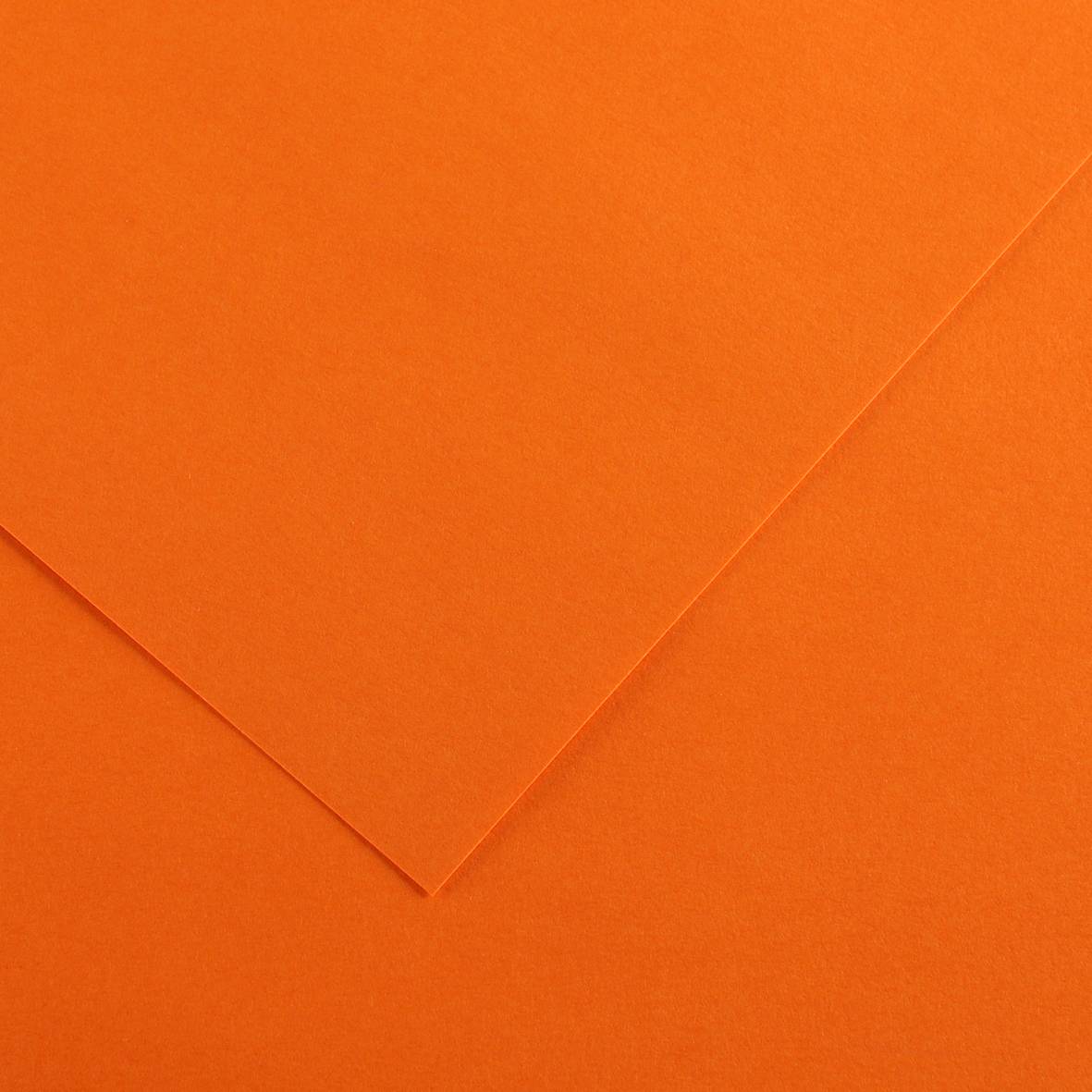 PAPEL CANSON IRIS VIVALDI 120G/M2 50X65 LARANJA