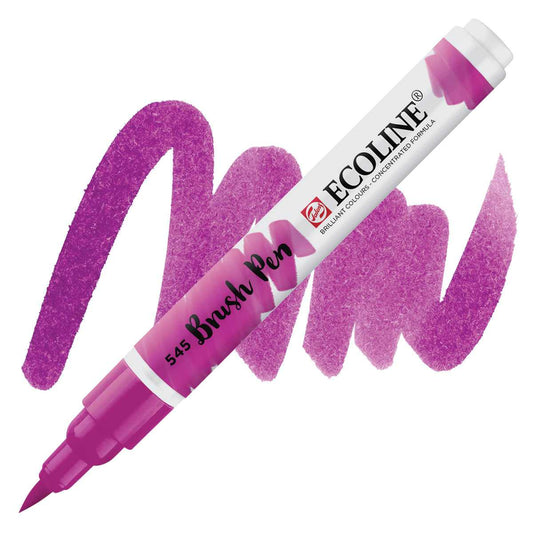 ECOLINE BRUSH PEN 545 RED VIOLET