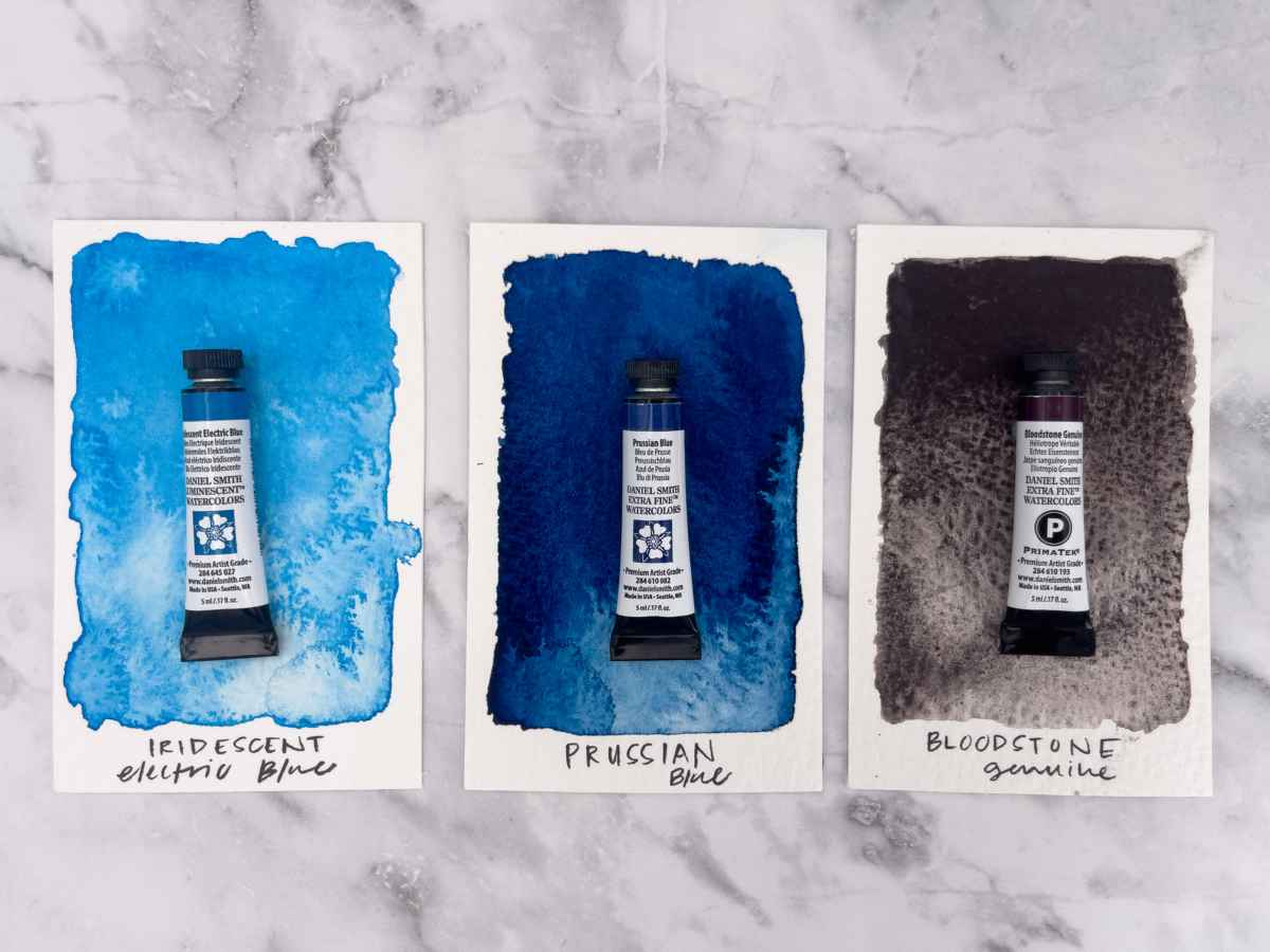 ESTOJO AQUARELA DANIEL SMITH 5ml 03 TUBOS 5ml - STORMBREAKER