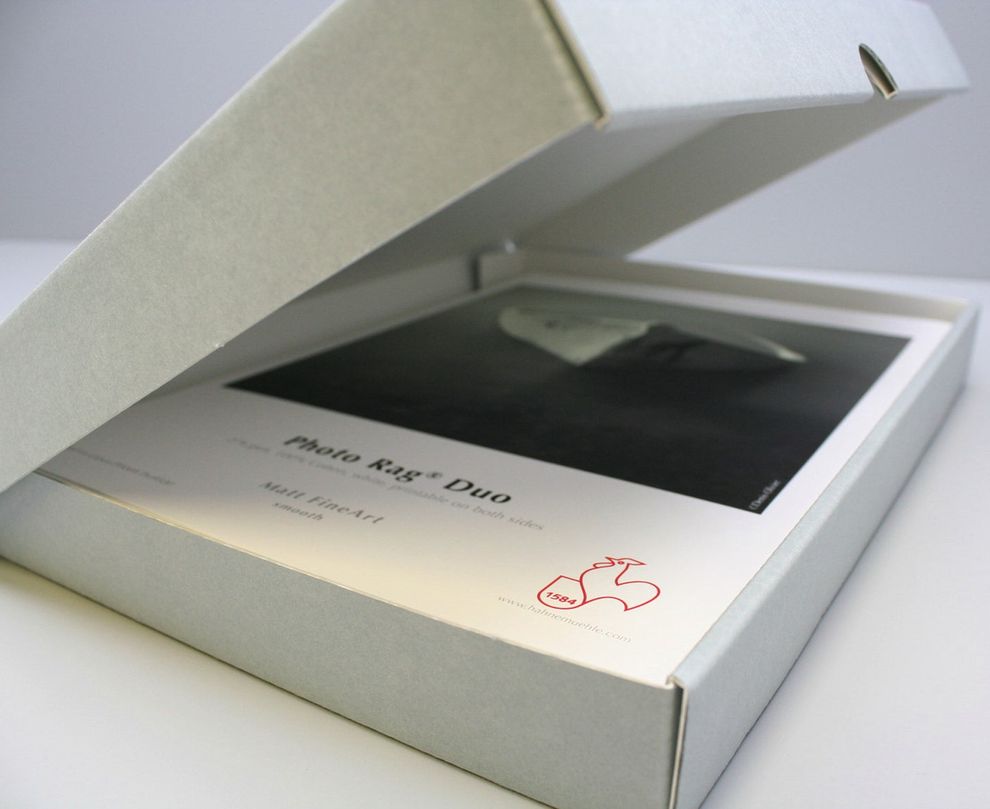 CAIXA CONSERVAÇAO HAHNEMUHLE A2 (60x40x3,5cm)