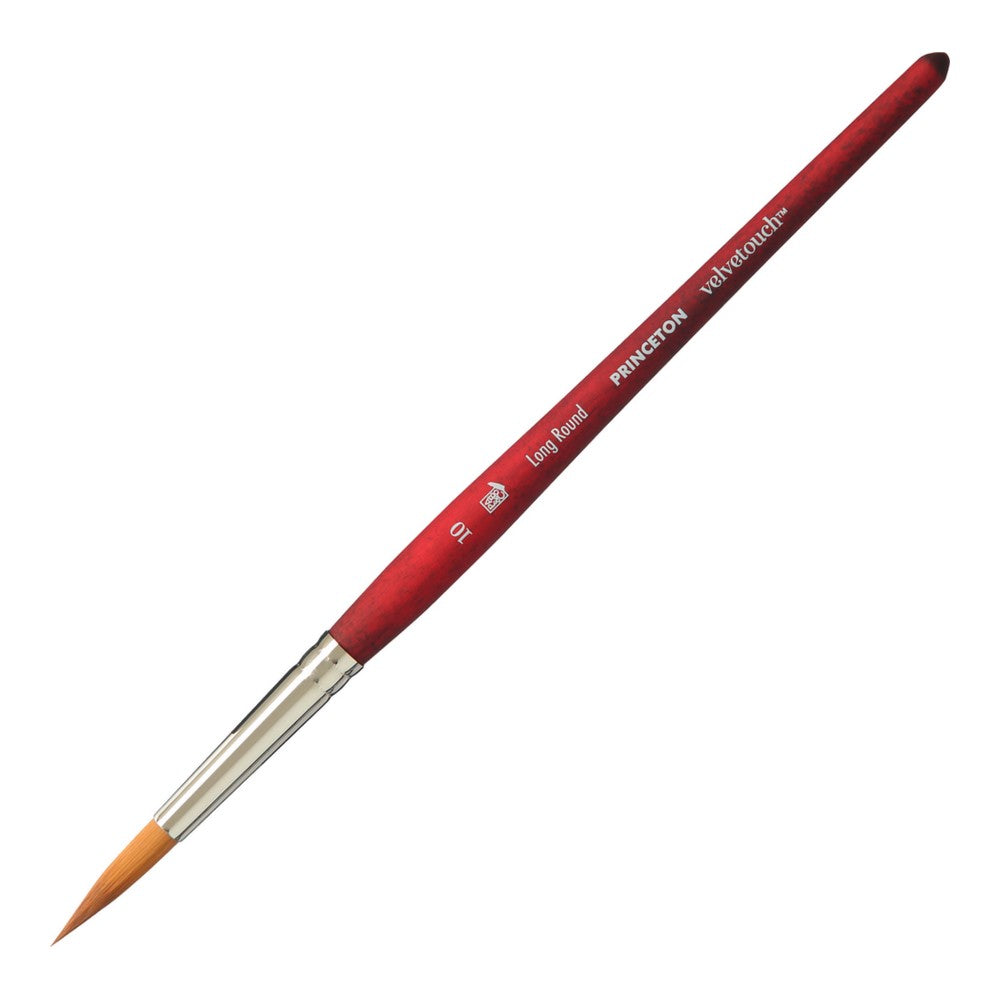 PINCEL PRINCETON VELVETOUCH REDONDO GRANDE SINT C.CURTO 10